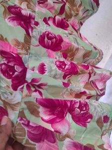 Floral Print Midi Dress