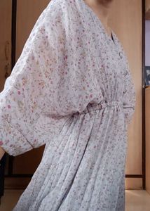 PRICE DROP-Blue floral dress