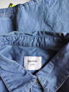 Denim Shirt - Women&#39;s Top