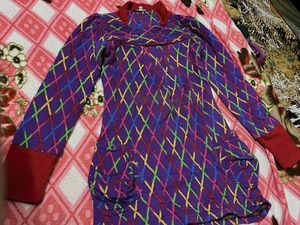 Colorful Patterned Sweater