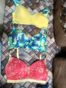 Only Red Bra Is Available