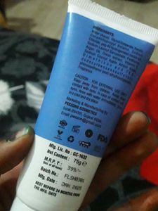 Peezons Salicylic Acid Face Wash