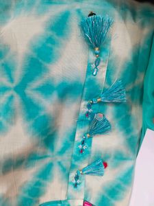 New Kurti Pant And Dupatta Set