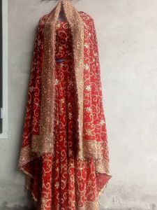 Handmade Bridal Dress