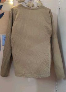 Brown Full Sleves Top