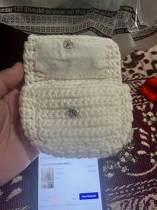 Crochet Bear Wallet