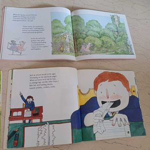 set of 6 imported books for kids