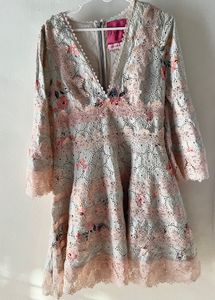 pretty new blush dress