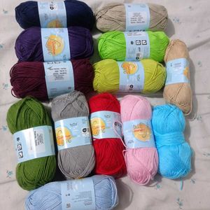 Crochet Yarn Bundle