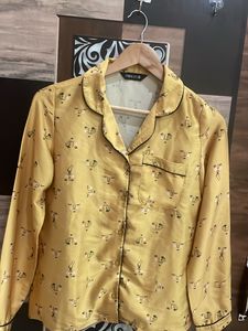 Yellow Night Suit