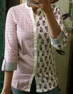 Printed Women&#39;s Top