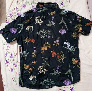 Umbro Active T Shirt, H&amp;M Floral Half Shirt, H&amp;M Tank Top