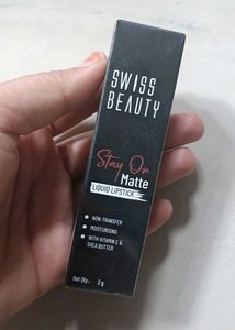 Swiss Beauty Matte Lipstick