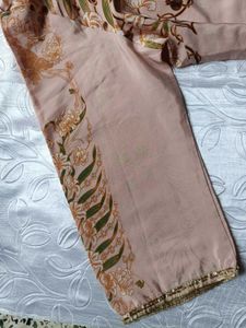 Embroidered Short Kurti 🤎