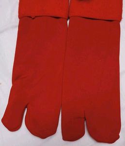 Fancy Women Split Toe Socks