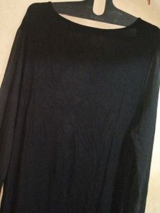 Black Long Sleeve Top