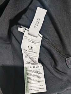 C.P. COMPANY Black Polo T-shirt