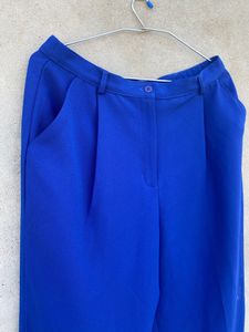 Korean Blue Pants