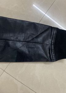 Leather Jacket H&amp;M