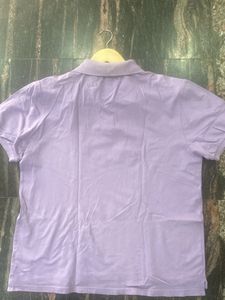 Purple Polo T-Shirt