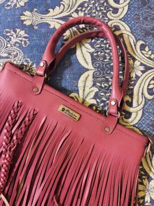 Fringe Detail Handbag😍