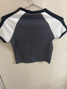 Teamspirit Grey Graphic Tee