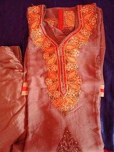 Patiyala Suit Salwar Kameez With Dupatta XL Size
