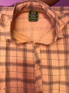 Checked Casual Shirt