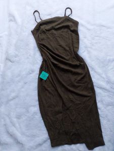 💗Olive Green Slip Dress💗