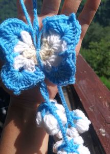 Butterfly Bag Keychain (1pc)