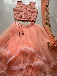 Gorgeous Lehenga Choli With Dupatta