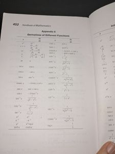 Mathematics Handbook