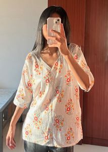 Floral Print Kurti