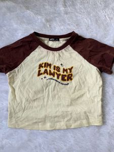 Bonkers Crop Tee