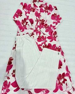 Kurti With Plazo, Fixed Price.