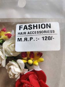 Floral Hair Accessory