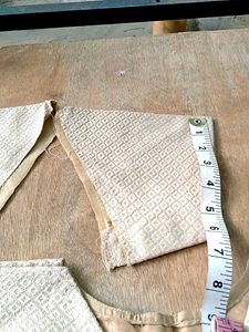 Embroidered  Blouse - Unfinished