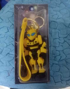 Bumblebee Transformer Keychain