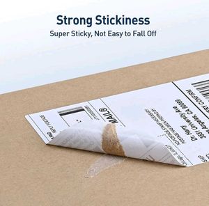 CROMO Barcode Labels 60mm x 25mm