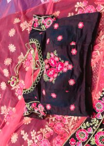 Beautiful Lehenga Choli with Dupatta