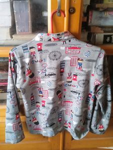 Pure Cotton Night Suit For Kids