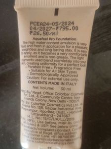 COLORBAR Aquafeel Pro Foundation