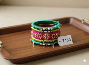 Colorful Bangle Set