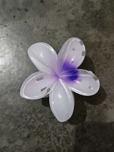 Korean Clutches Clips Flower Hibiscus (Pack-2
