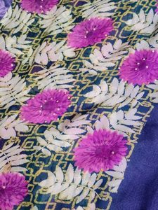 Elegant Embellished Saree