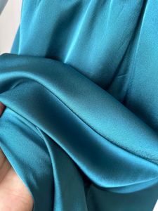 Teal Ruffle Maxi Dress