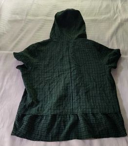 Green Plaid Top (Color Is Light In Real)