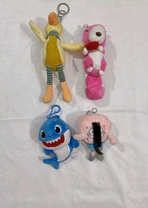 Huge Plushie Bundle Bag Charms