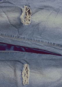 Shein- High Waist Torn Jeans - Waist Size 27-28
