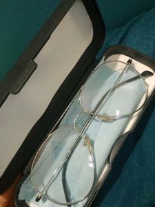 Silver Frame Glasses